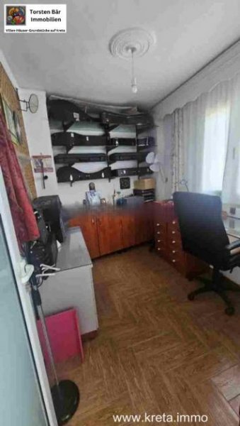 Gazi Kreta, Gazi renoverierte Erdgeschosswohnung 115m² Wfl Wohnung kaufen